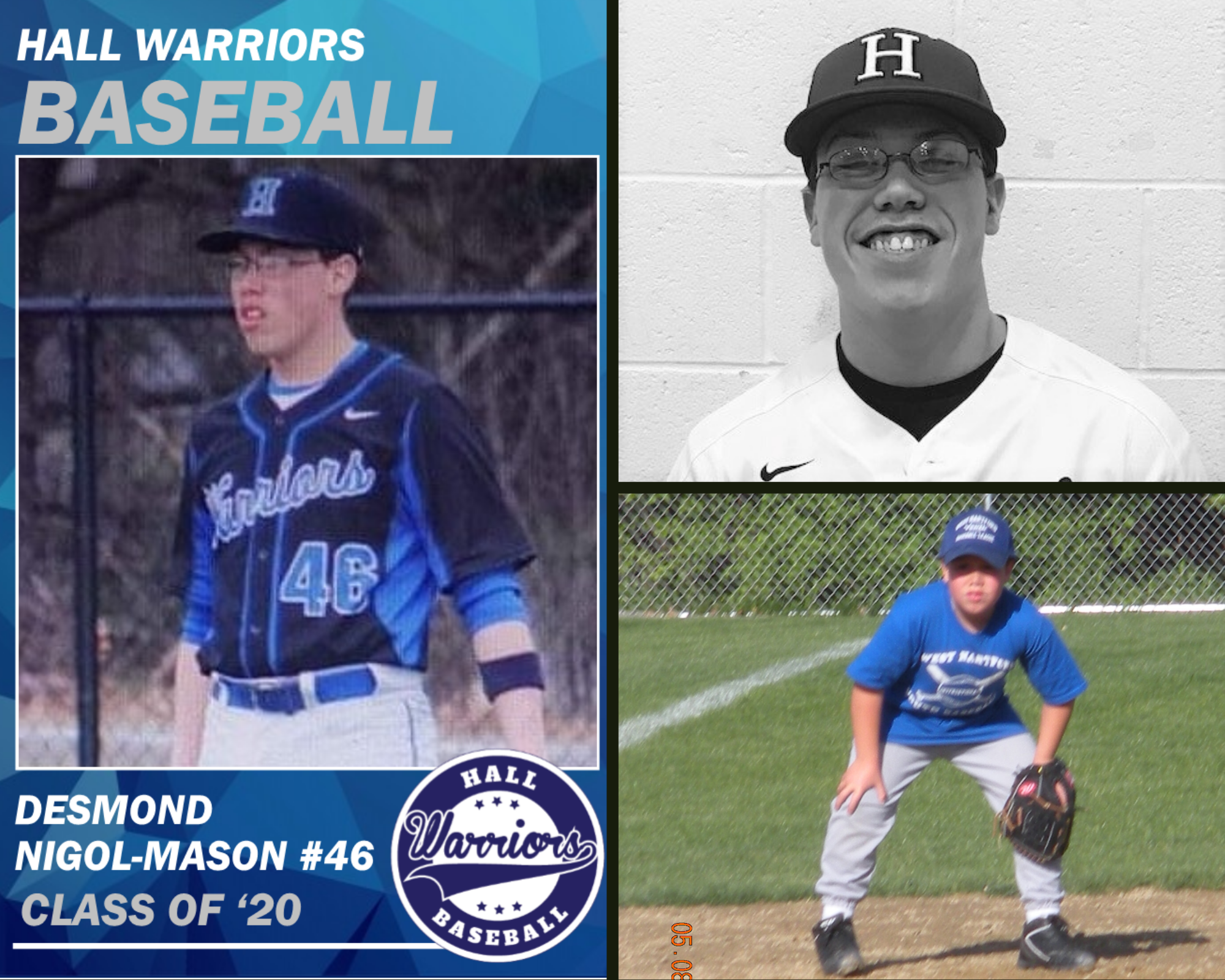 Senior Sendoff – Desmond Nigol-Mason